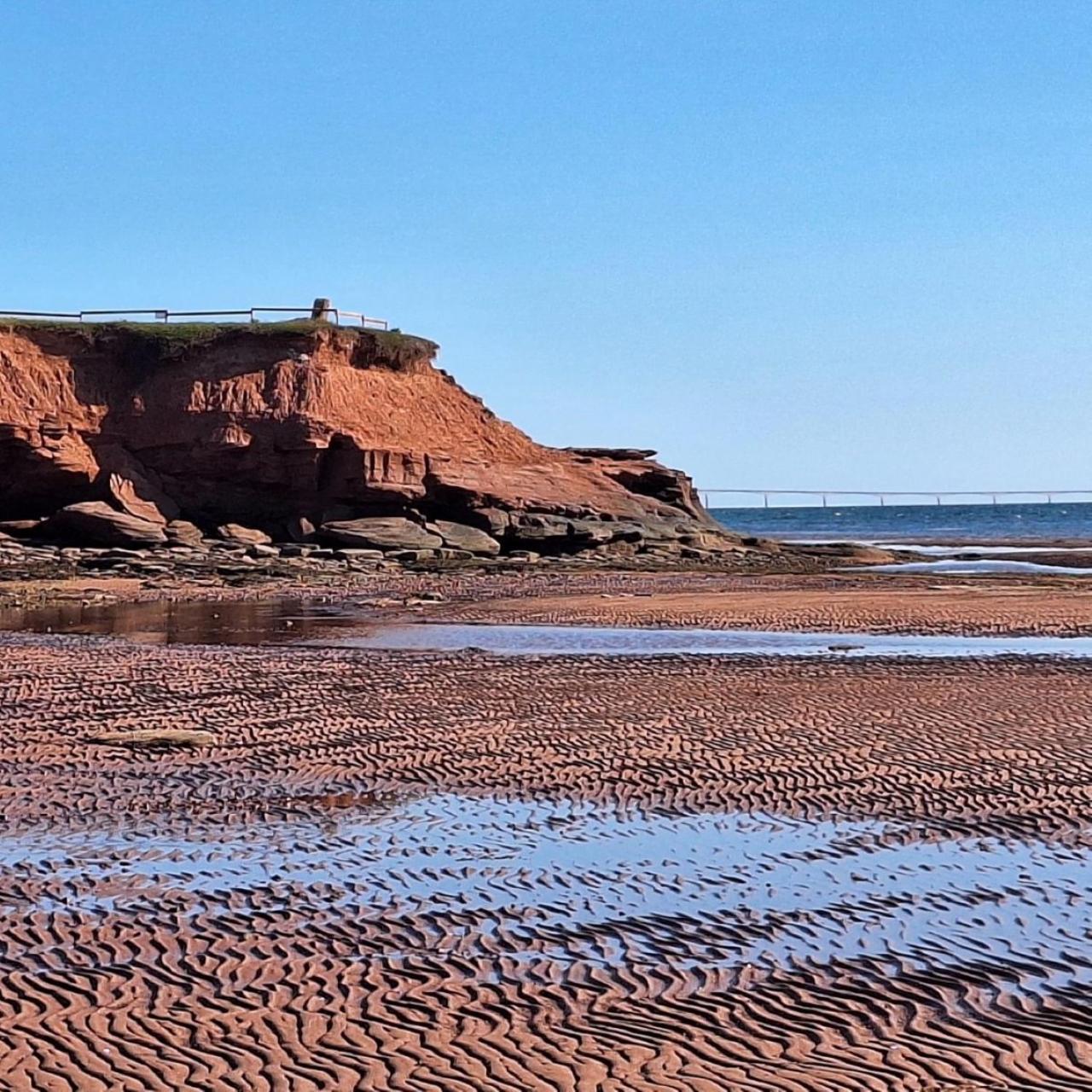 Cottages On Pei-Oceanfront Bedeque Extérieur photo