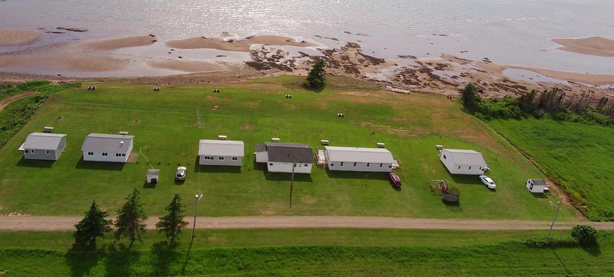 Cottages On Pei-Oceanfront Bedeque Extérieur photo