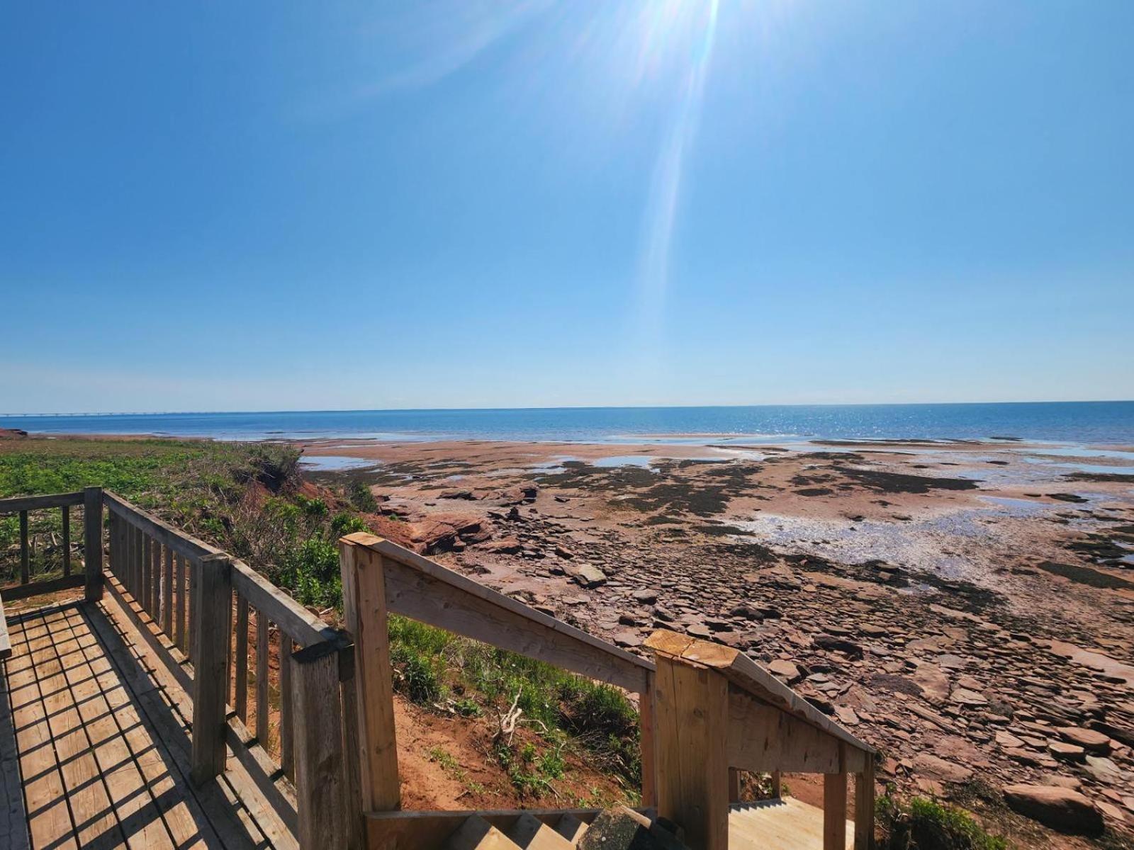 Cottages On Pei-Oceanfront Bedeque Extérieur photo