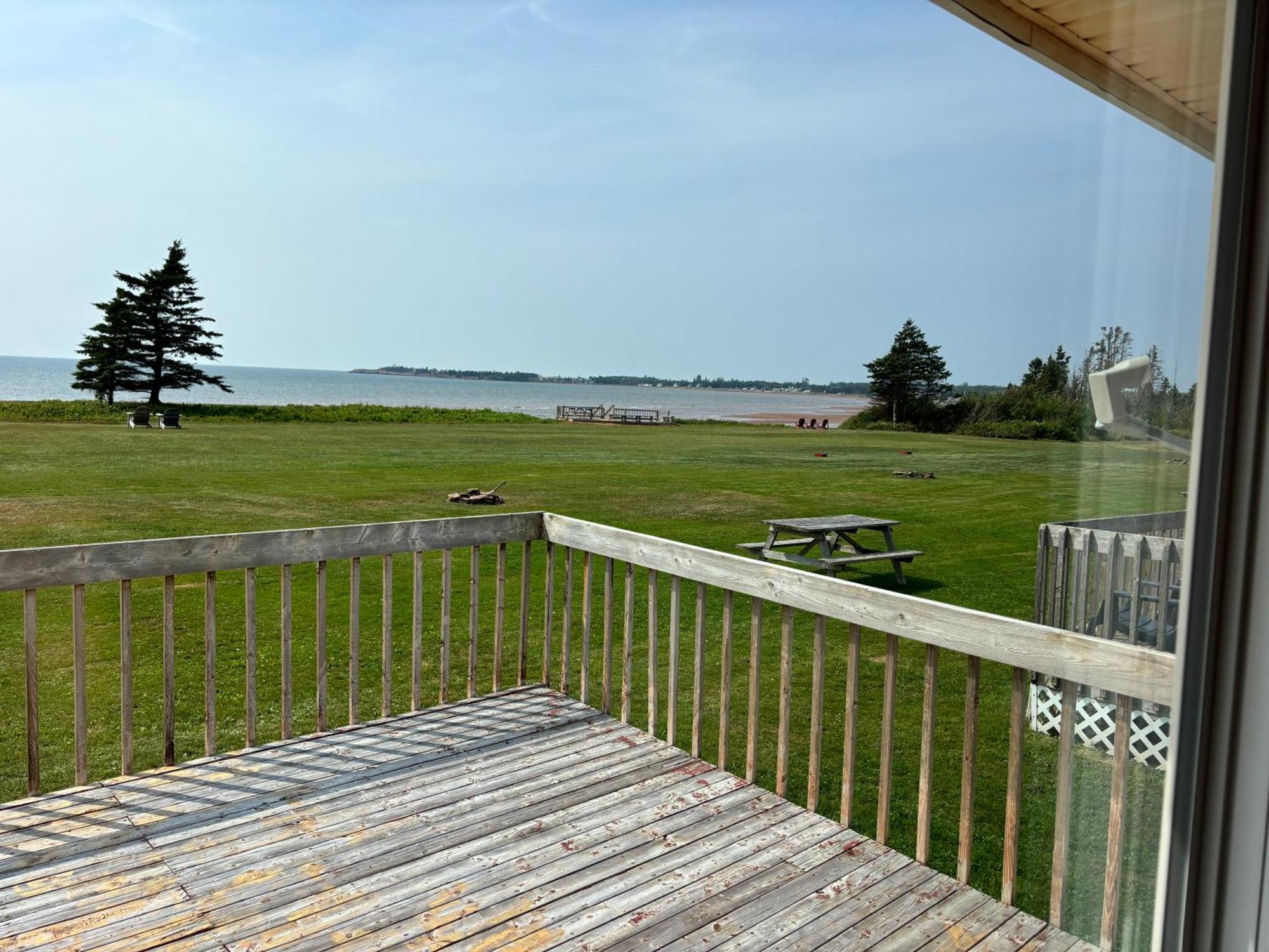 Cottages On Pei-Oceanfront Bedeque Extérieur photo