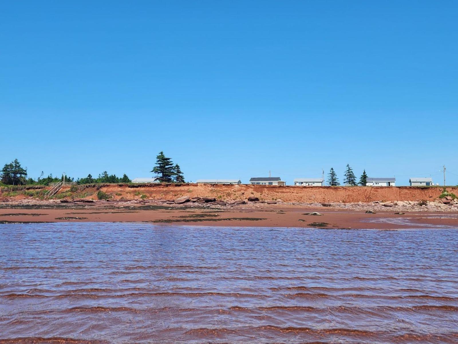 Cottages On Pei-Oceanfront Bedeque Extérieur photo