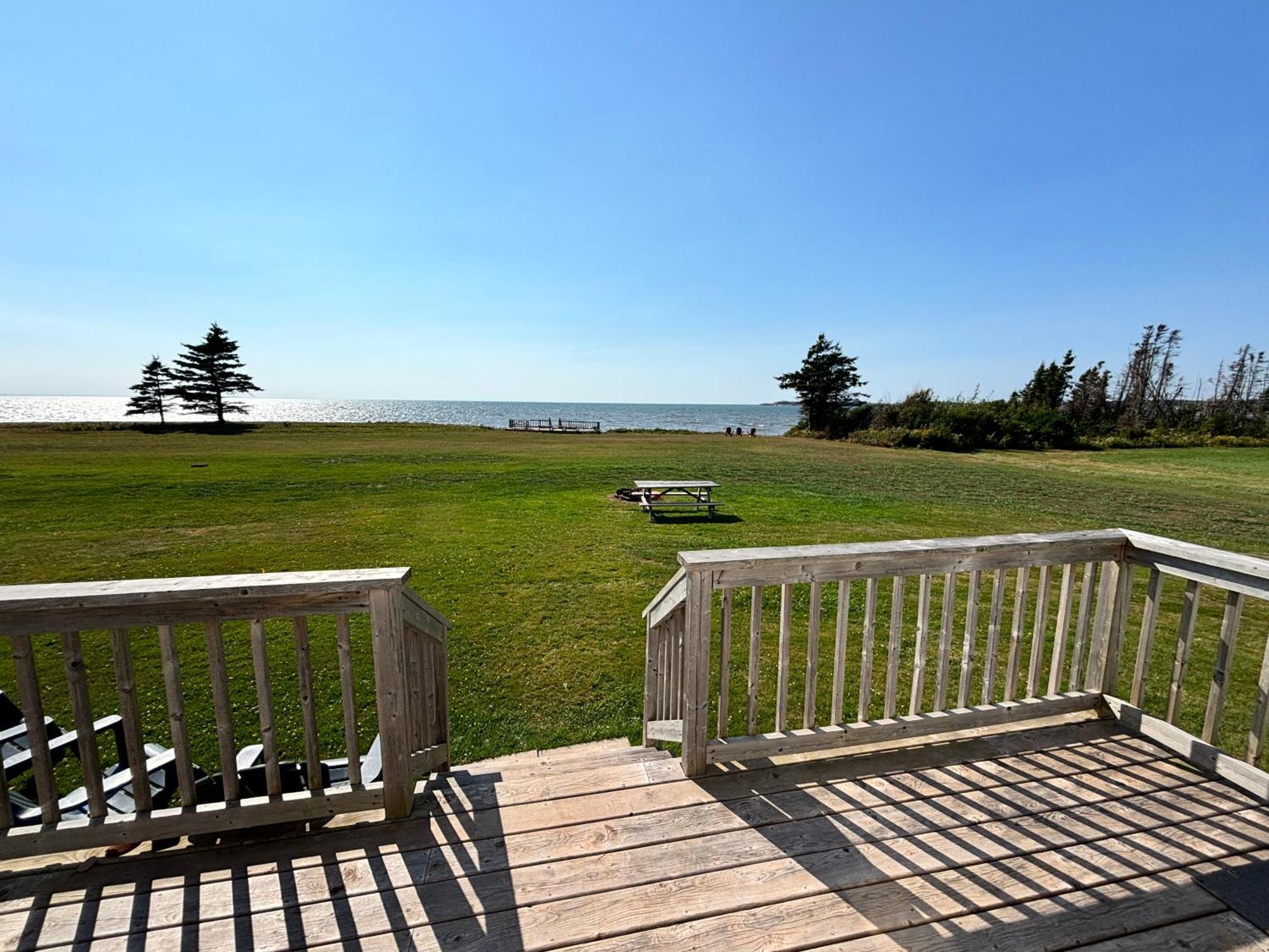 Cottages On Pei-Oceanfront Bedeque Extérieur photo