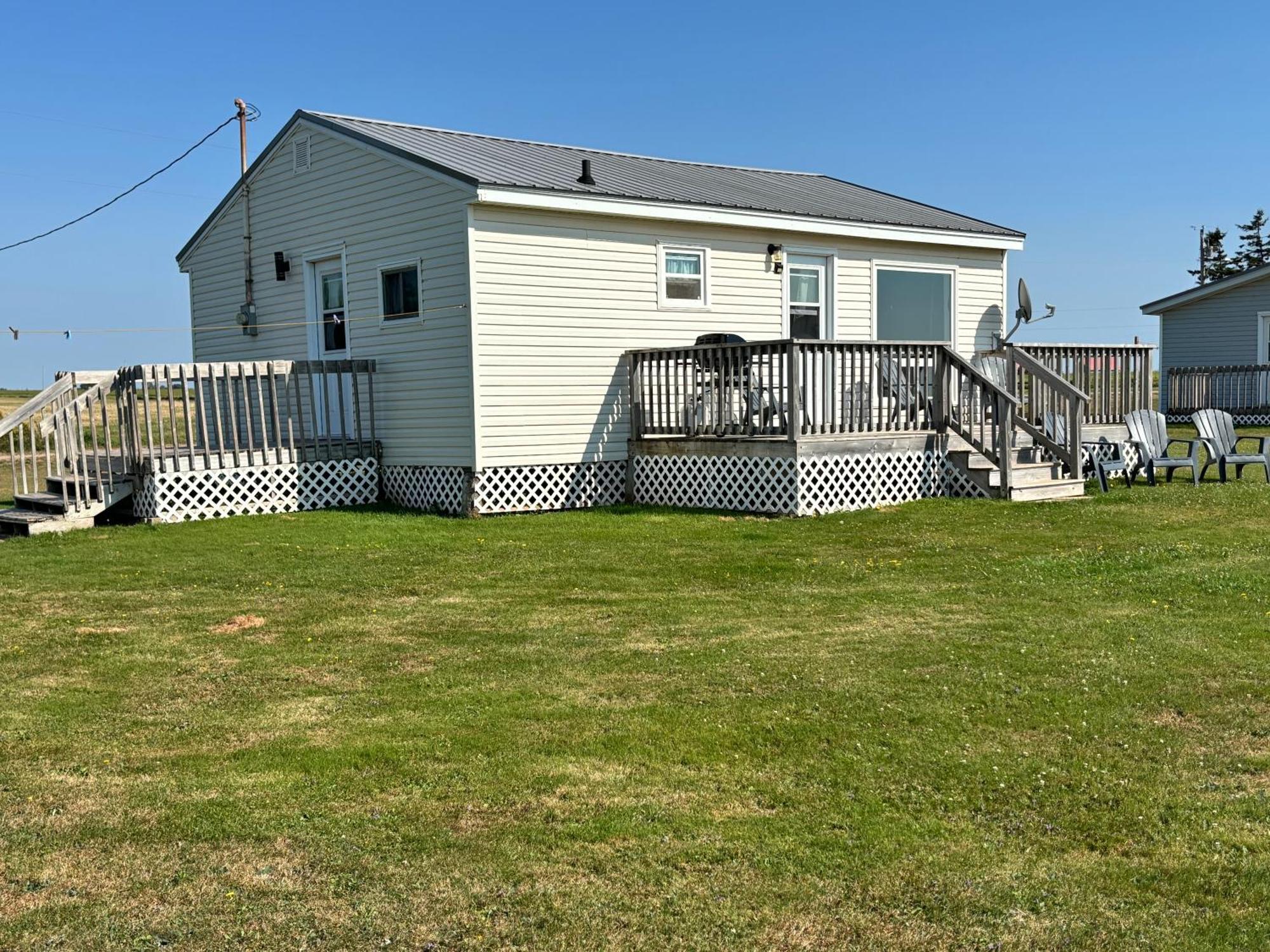 Cottages On Pei-Oceanfront Bedeque Extérieur photo