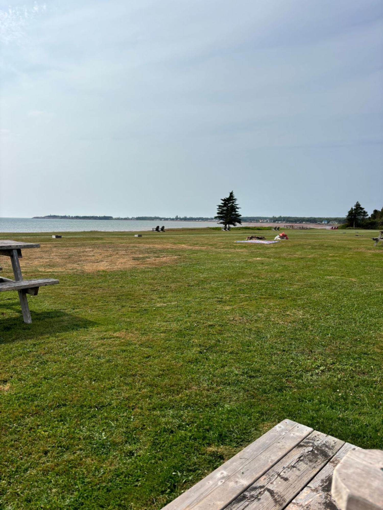 Cottages On Pei-Oceanfront Bedeque Extérieur photo