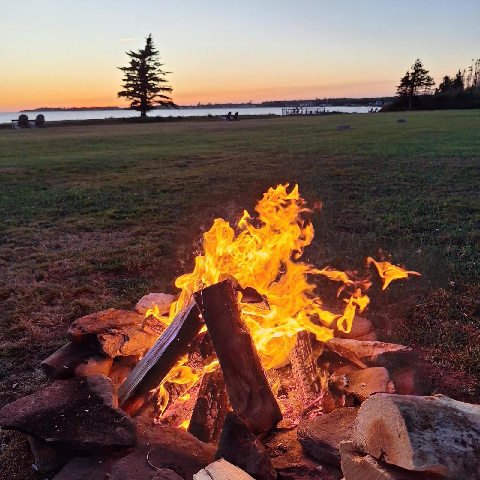 Cottages On Pei-Oceanfront Bedeque Extérieur photo