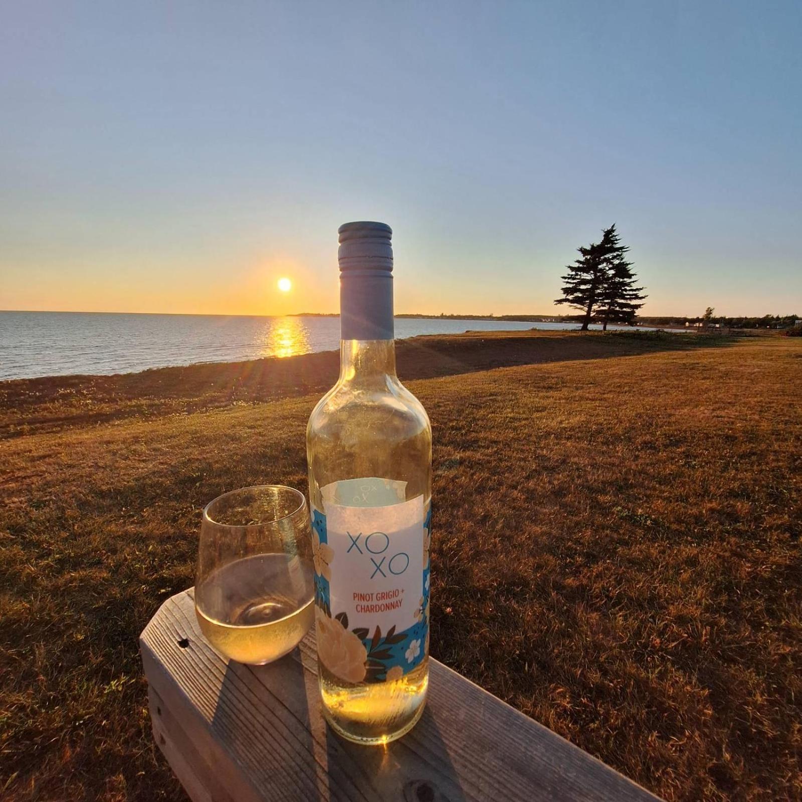Cottages On Pei-Oceanfront Bedeque Extérieur photo