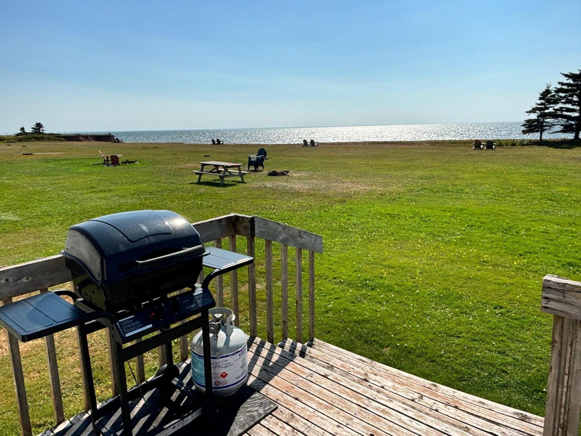 Cottages On Pei-Oceanfront Bedeque Extérieur photo