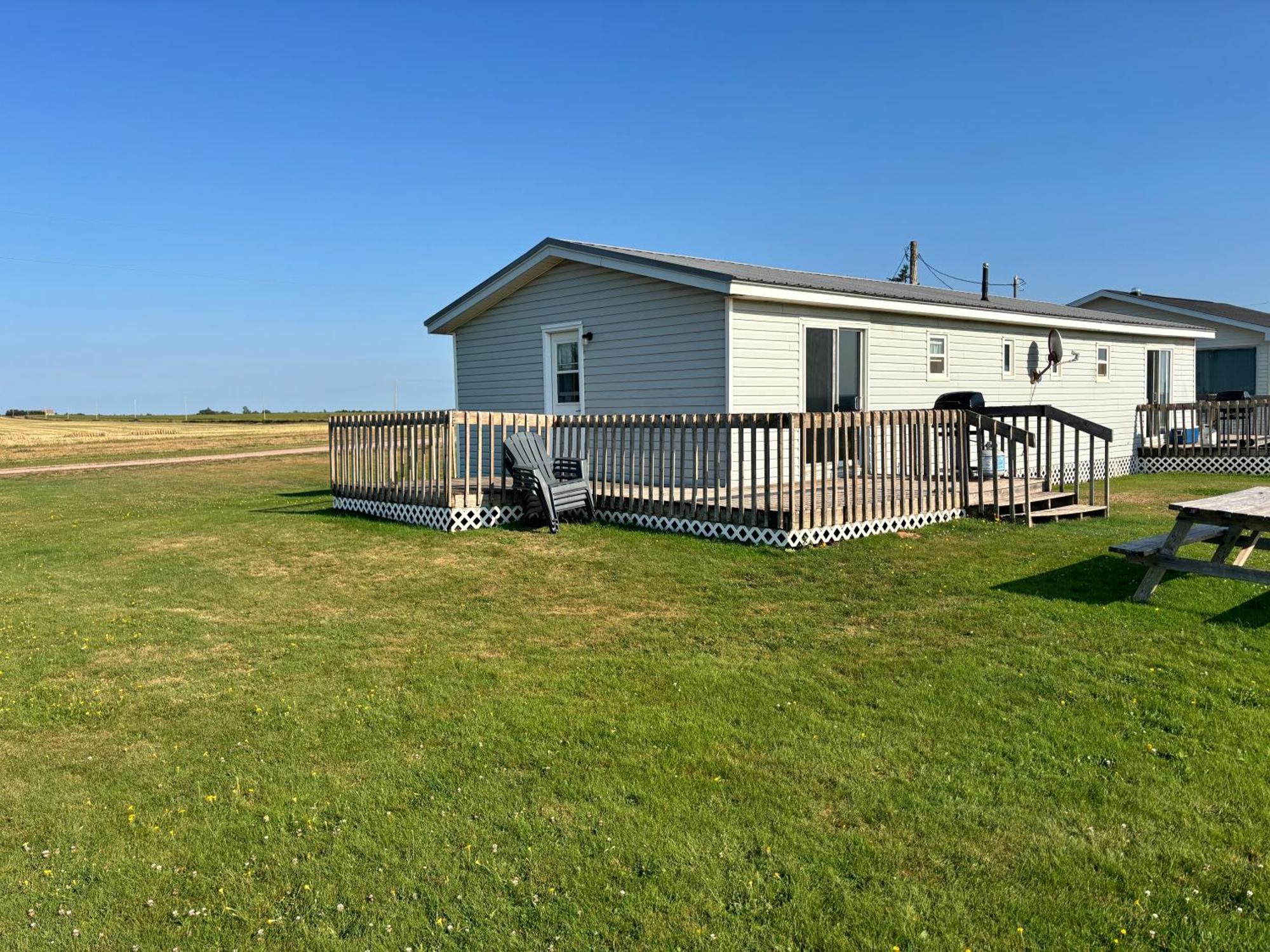 Cottages On Pei-Oceanfront Bedeque Extérieur photo