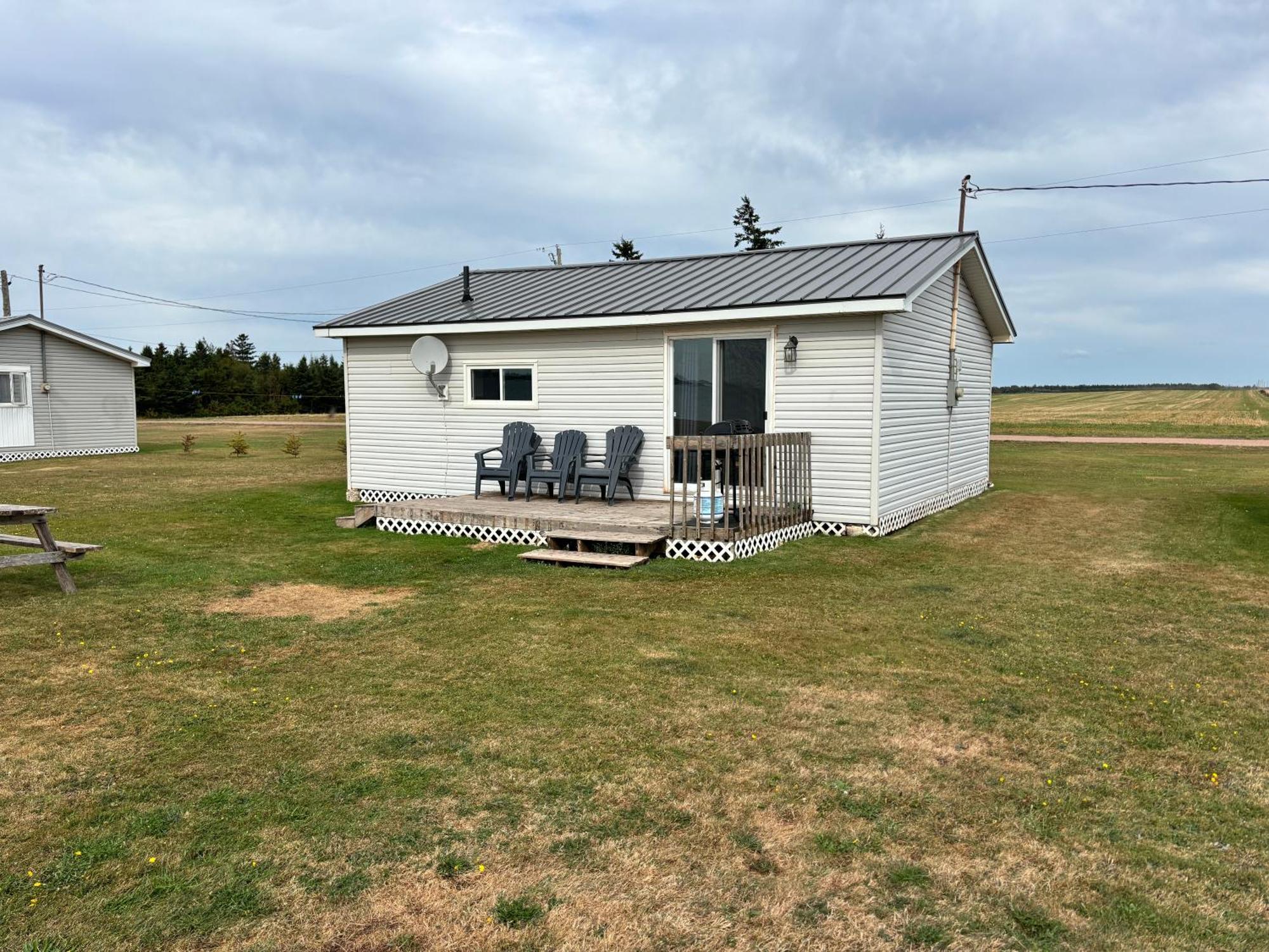 Cottages On Pei-Oceanfront Bedeque Extérieur photo