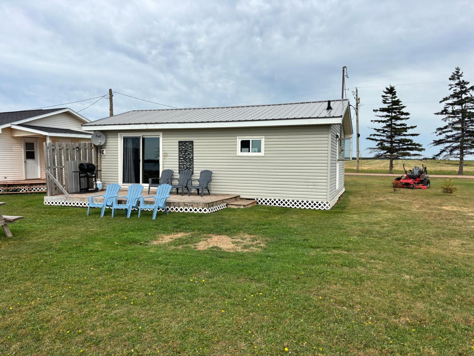 Cottages On Pei-Oceanfront Bedeque Extérieur photo