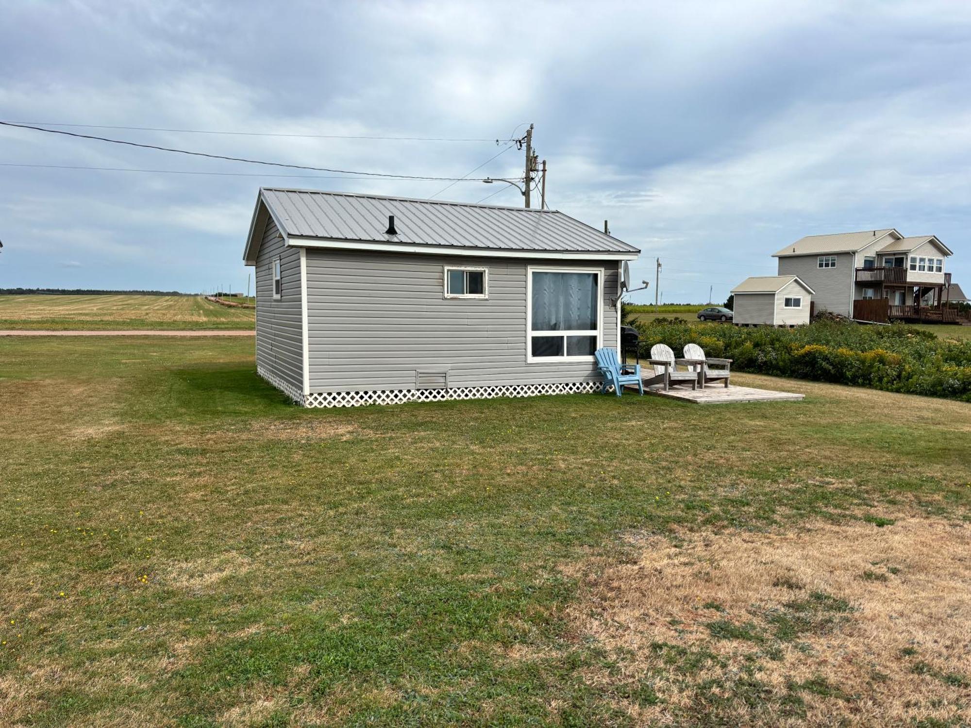 Cottages On Pei-Oceanfront Bedeque Extérieur photo