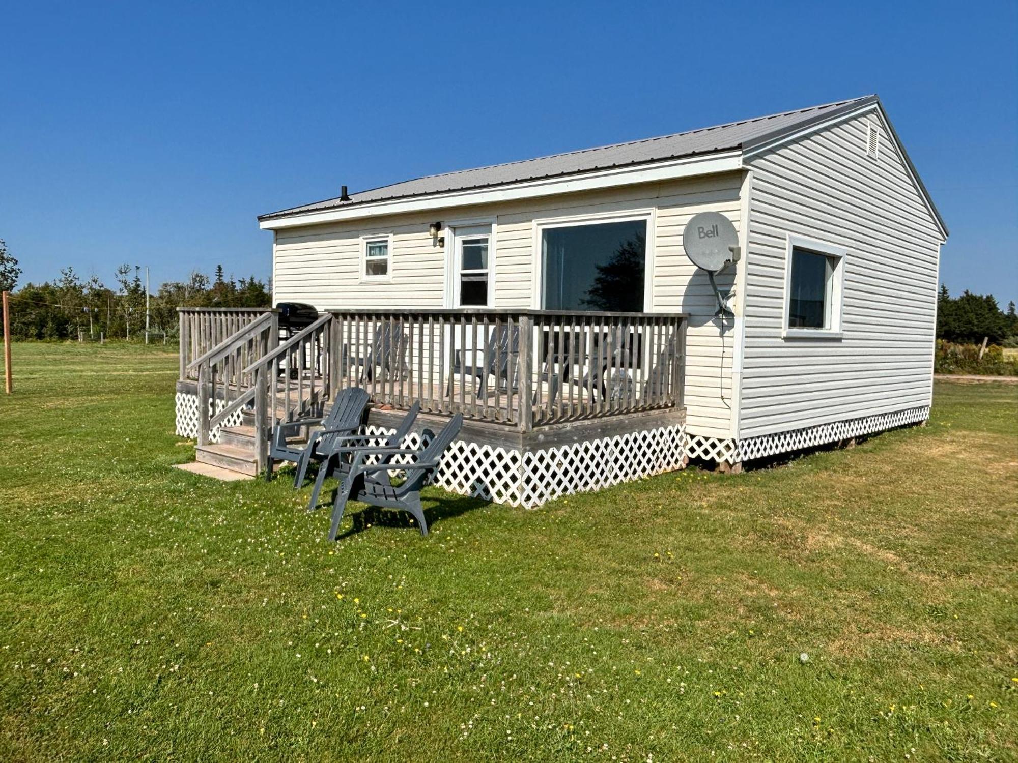 Cottages On Pei-Oceanfront Bedeque Extérieur photo