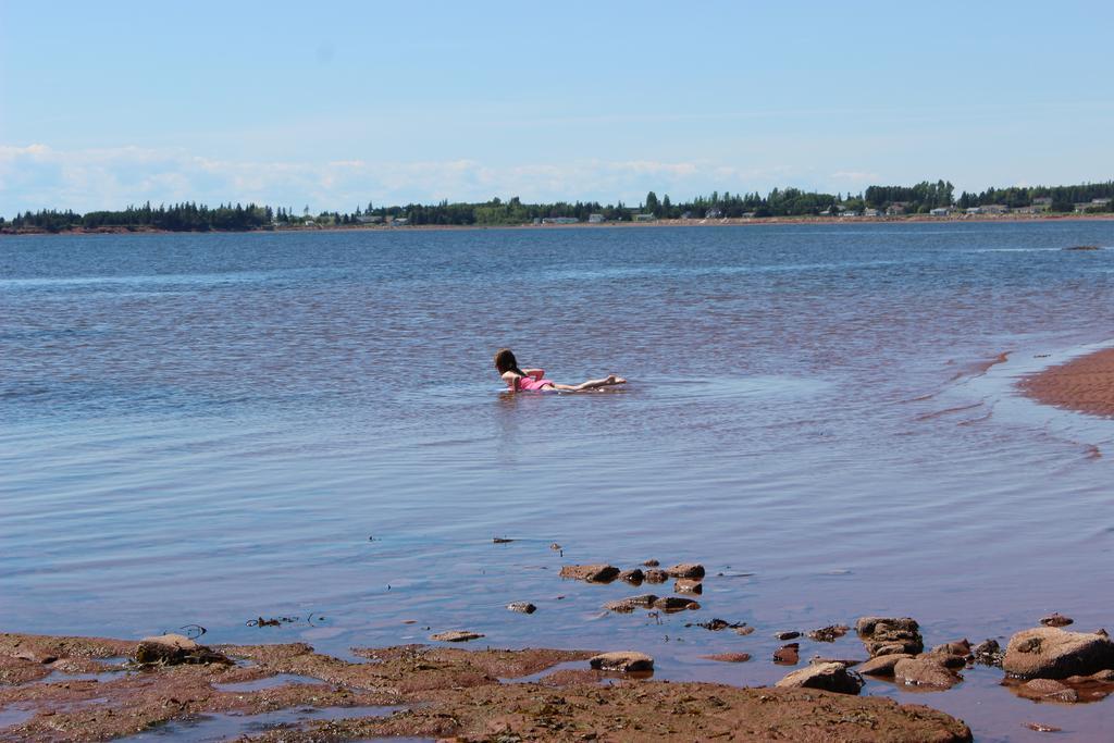 Cottages On Pei-Oceanfront Bedeque Chambre photo
