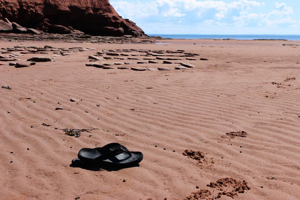 Cottages On Pei-Oceanfront Bedeque Extérieur photo