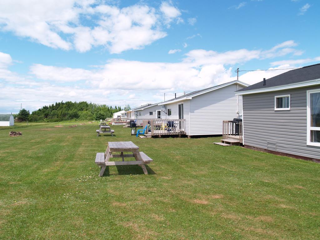 Cottages On Pei-Oceanfront Bedeque Extérieur photo