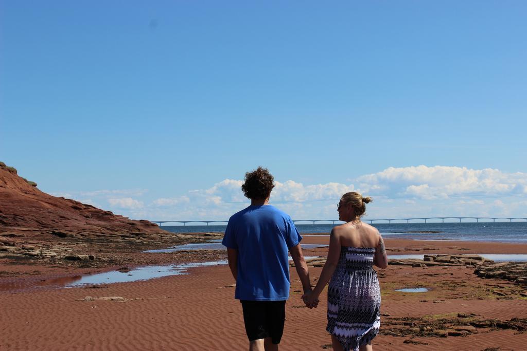 Cottages On Pei-Oceanfront Bedeque Extérieur photo