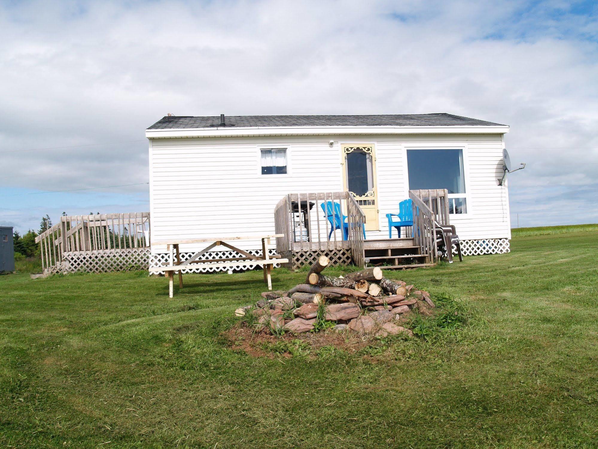 Cottages On Pei-Oceanfront Bedeque Extérieur photo