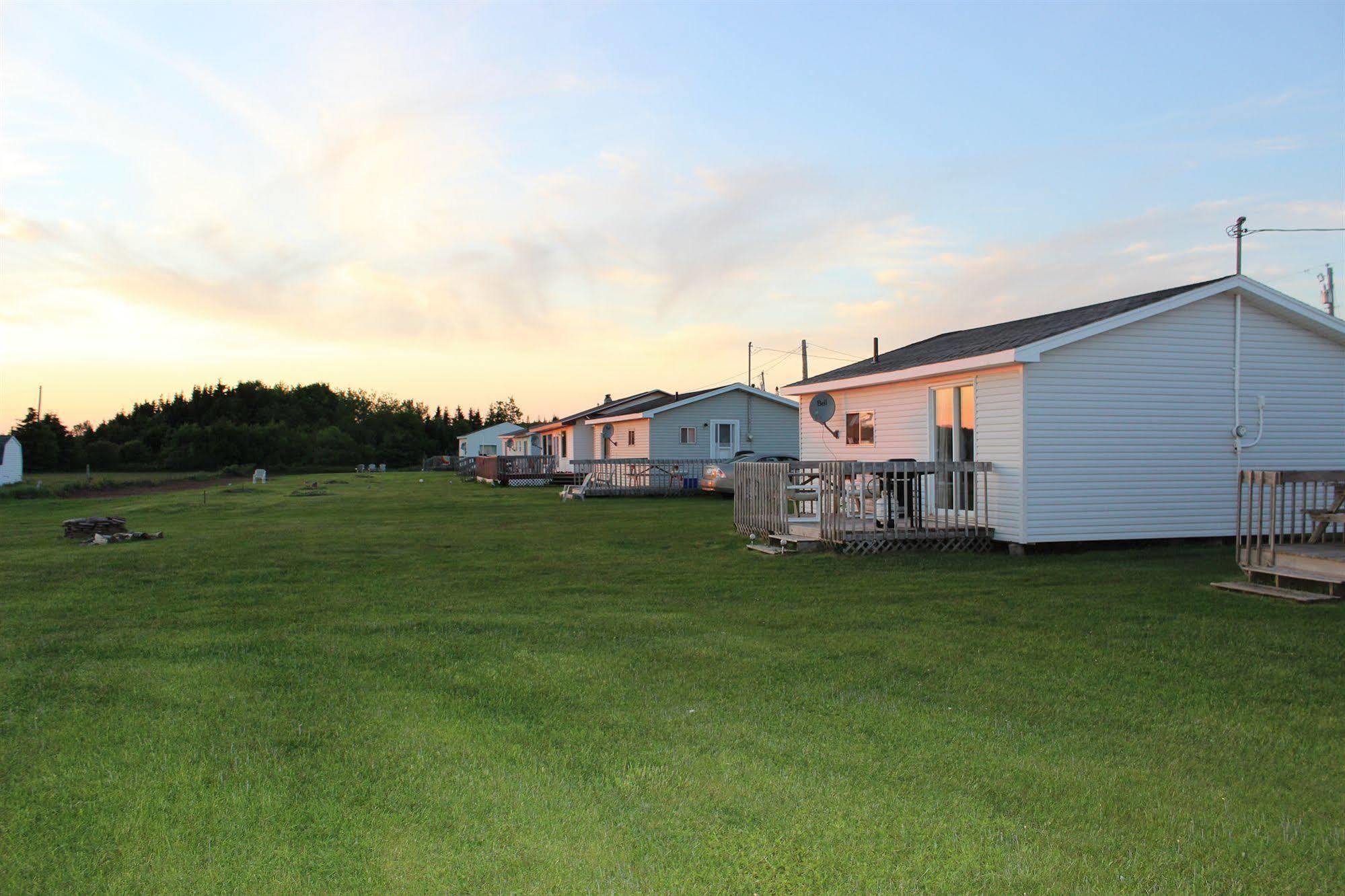 Cottages On Pei-Oceanfront Bedeque Extérieur photo