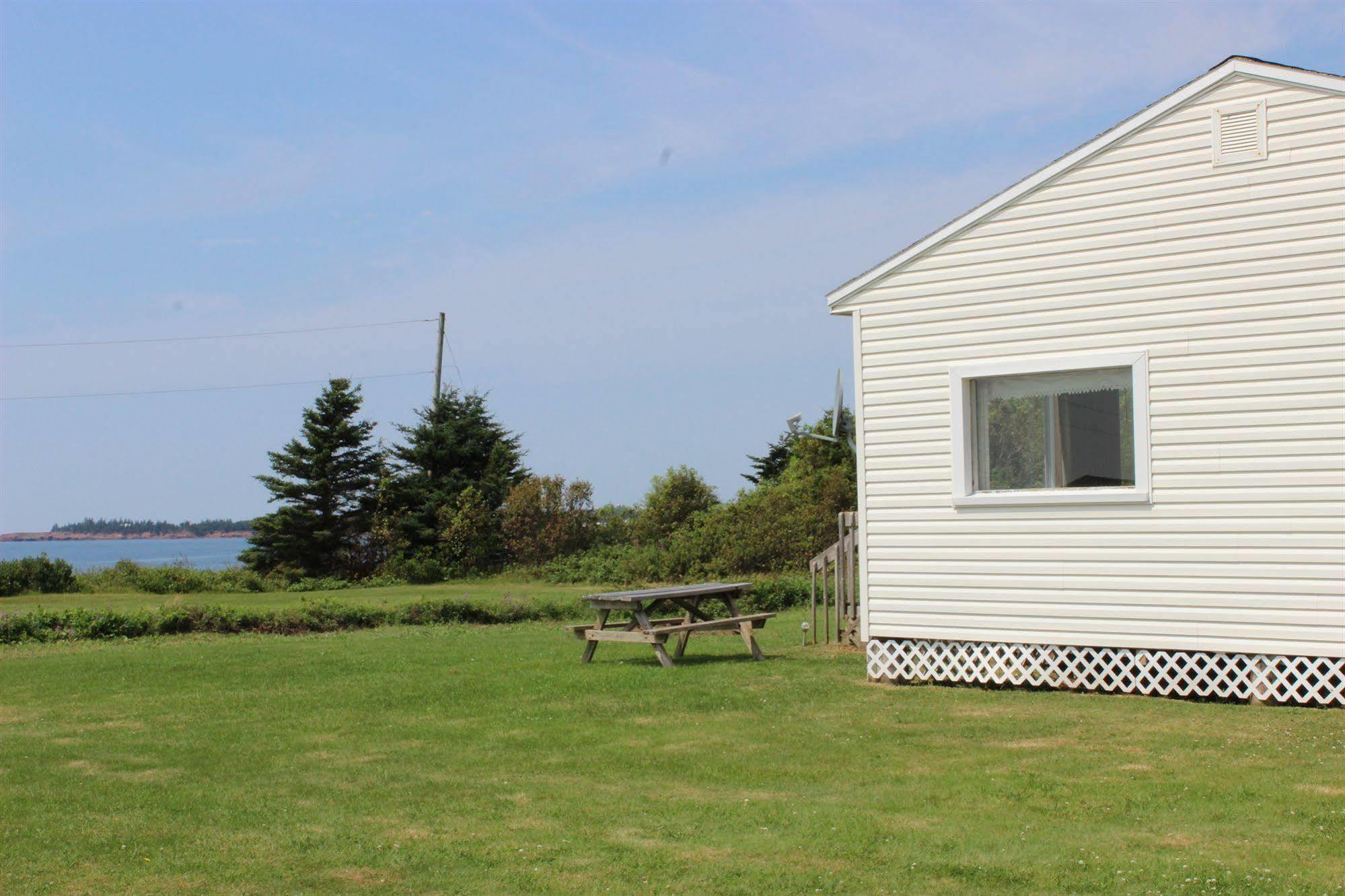 Cottages On Pei-Oceanfront Bedeque Extérieur photo