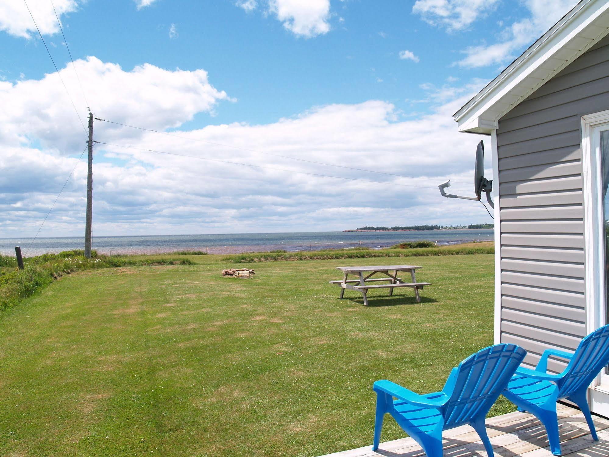 Cottages On Pei-Oceanfront Bedeque Extérieur photo