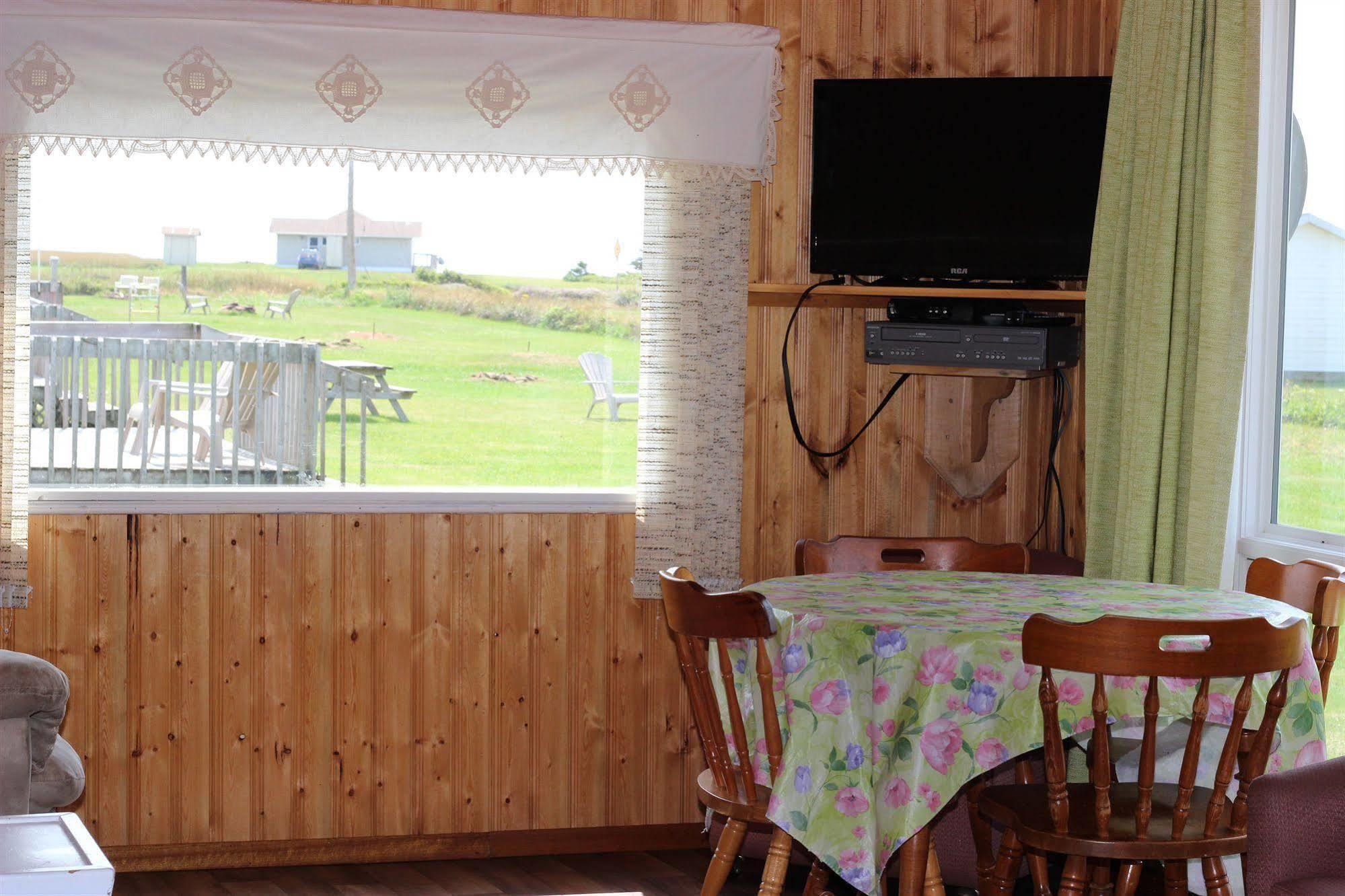 Cottages On Pei-Oceanfront Bedeque Extérieur photo