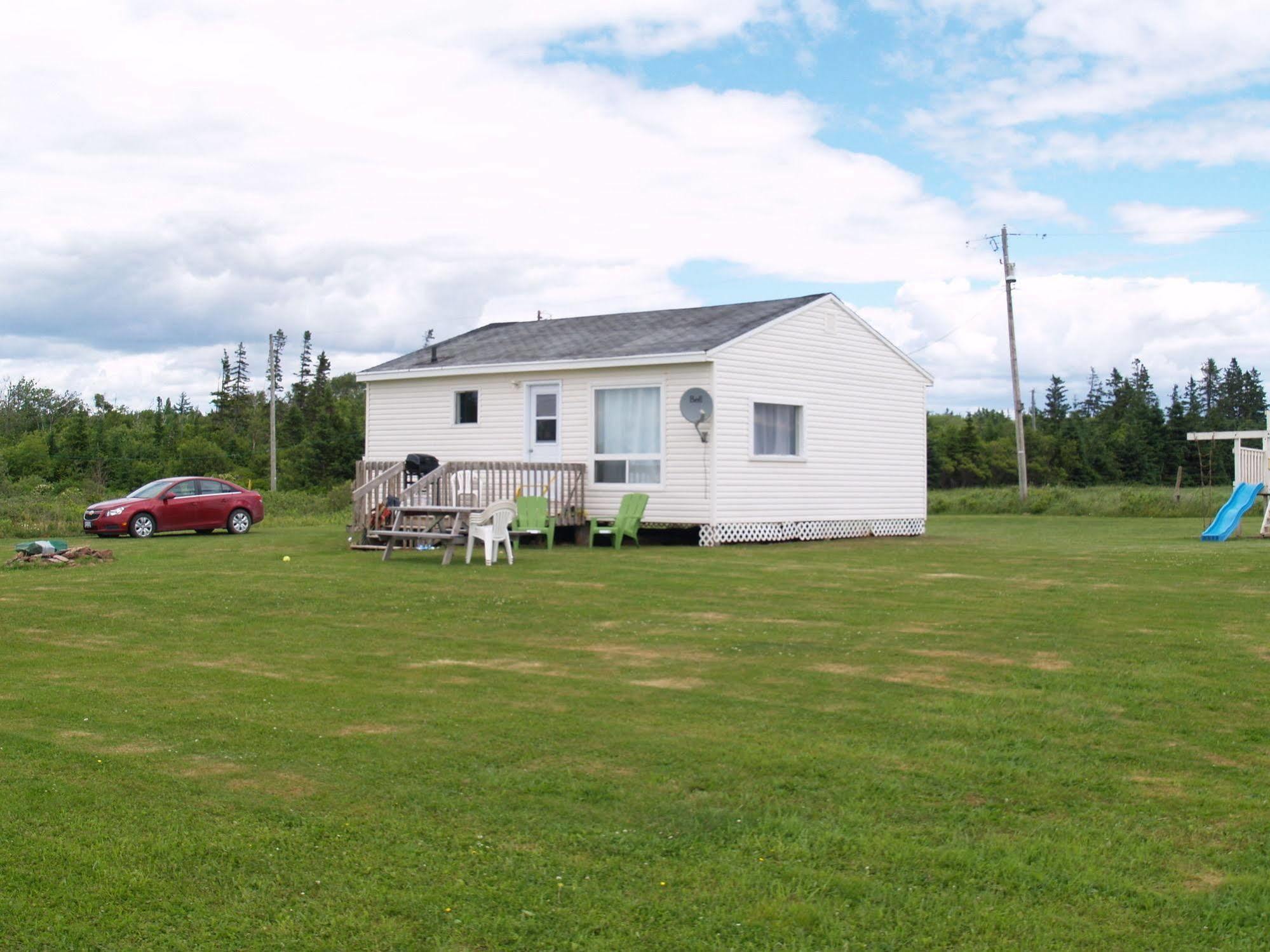 Cottages On Pei-Oceanfront Bedeque Extérieur photo