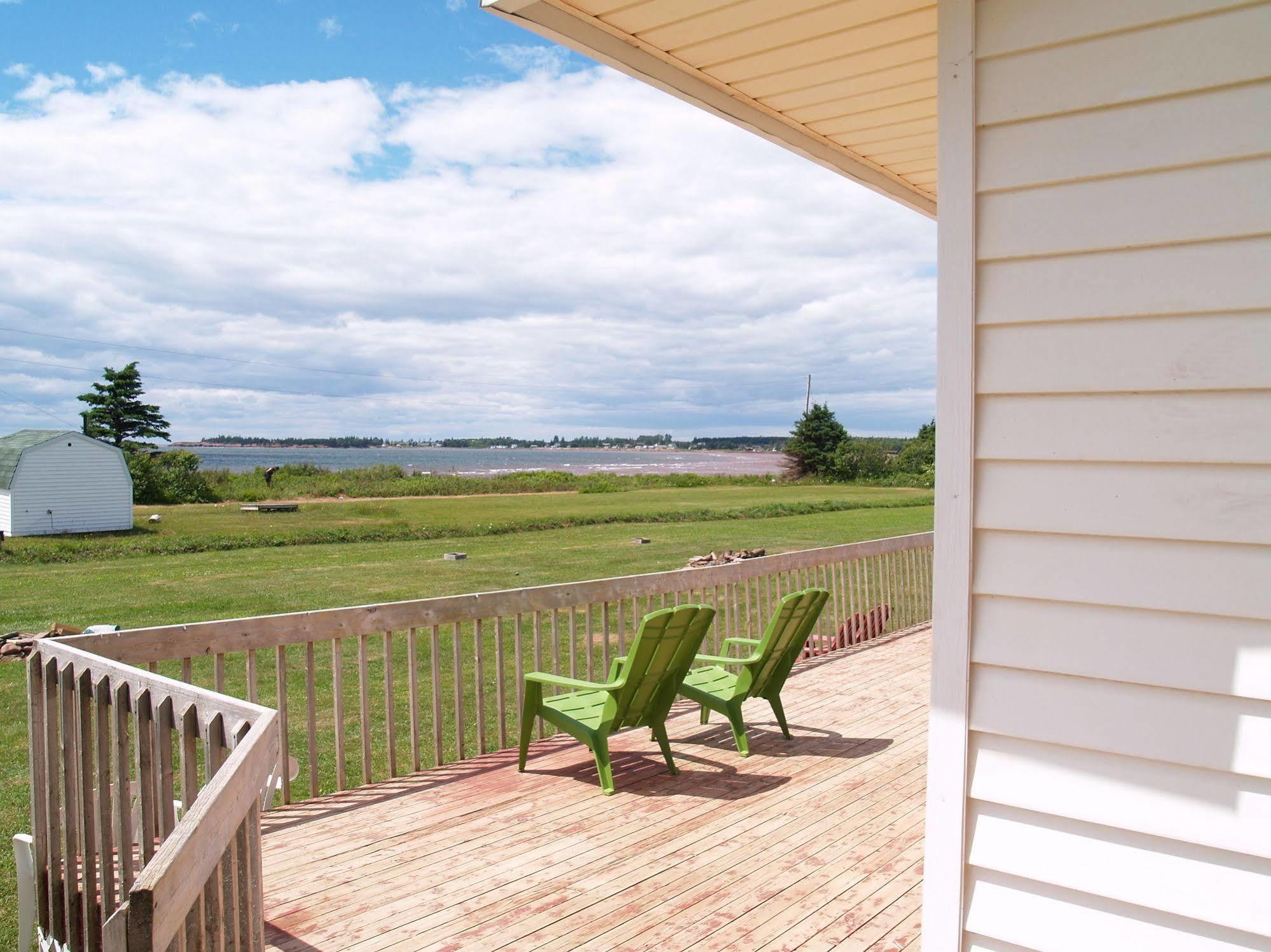 Cottages On Pei-Oceanfront Bedeque Extérieur photo