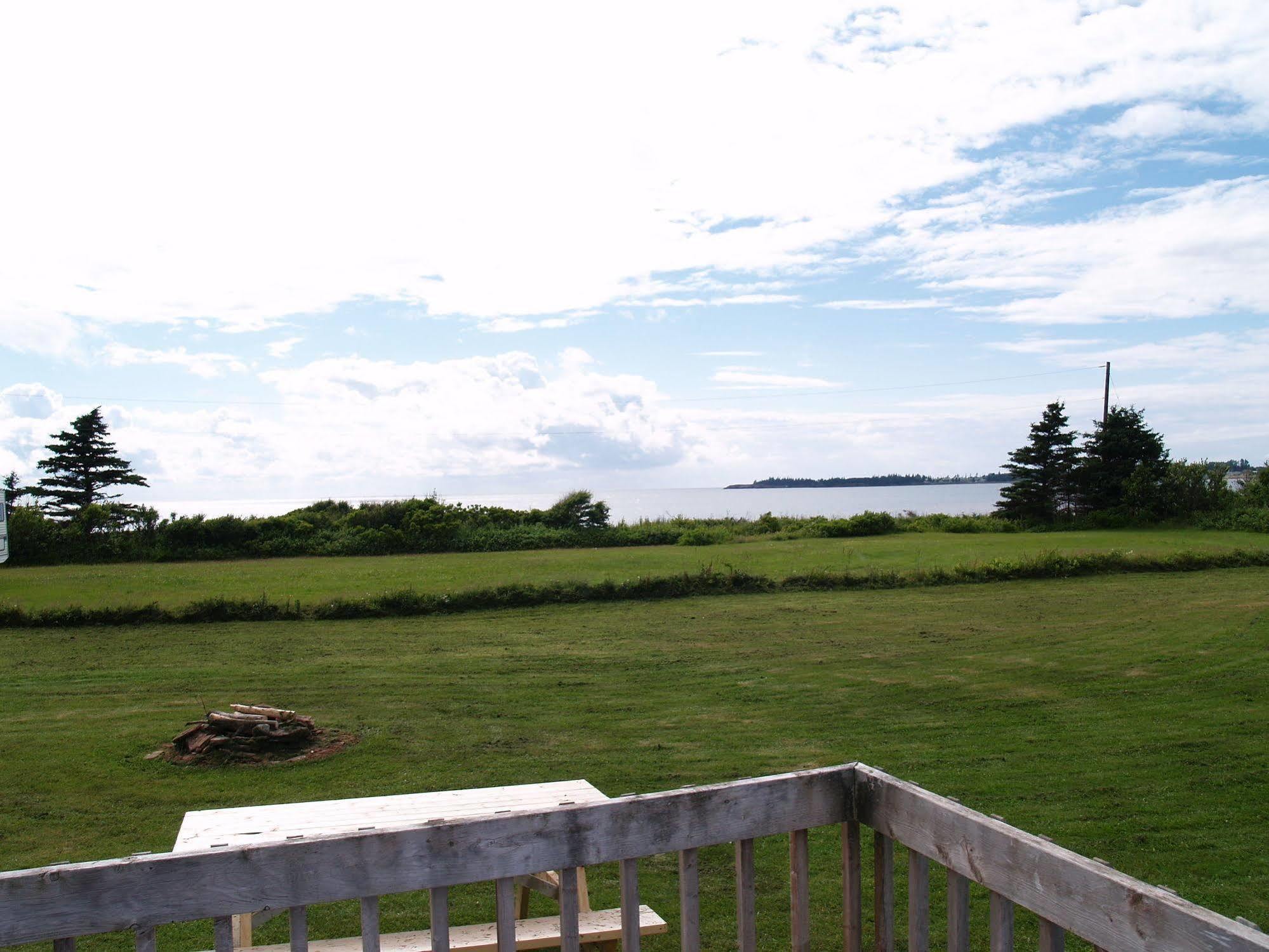 Cottages On Pei-Oceanfront Bedeque Extérieur photo
