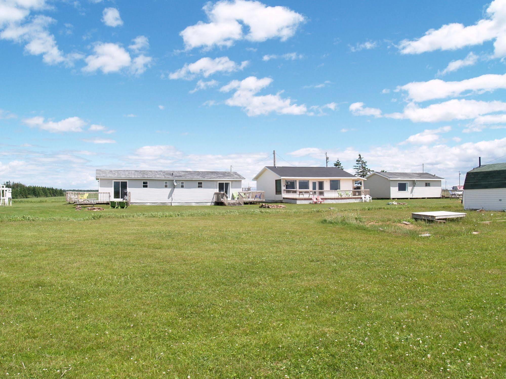Cottages On Pei-Oceanfront Bedeque Extérieur photo