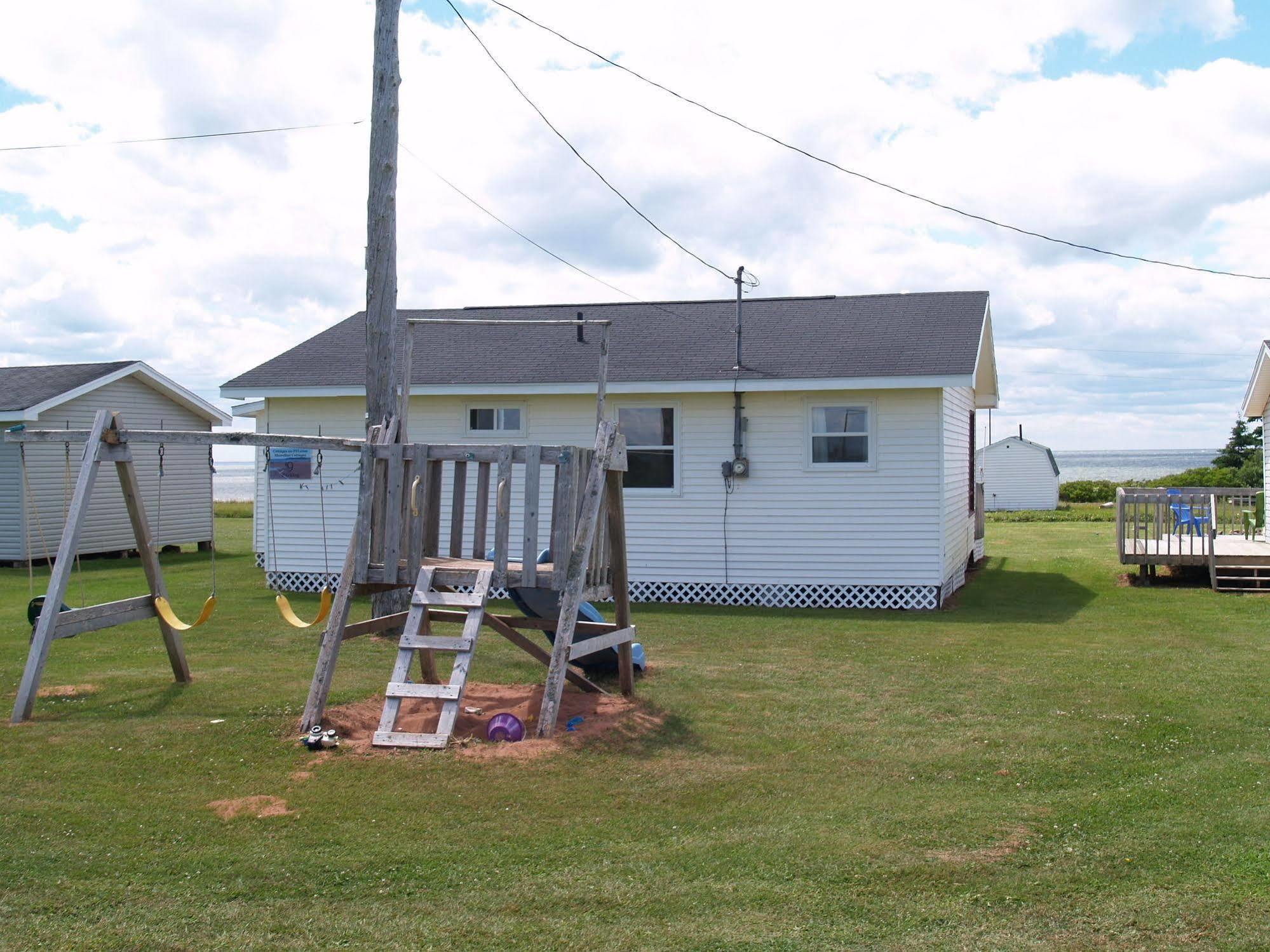 Cottages On Pei-Oceanfront Bedeque Extérieur photo