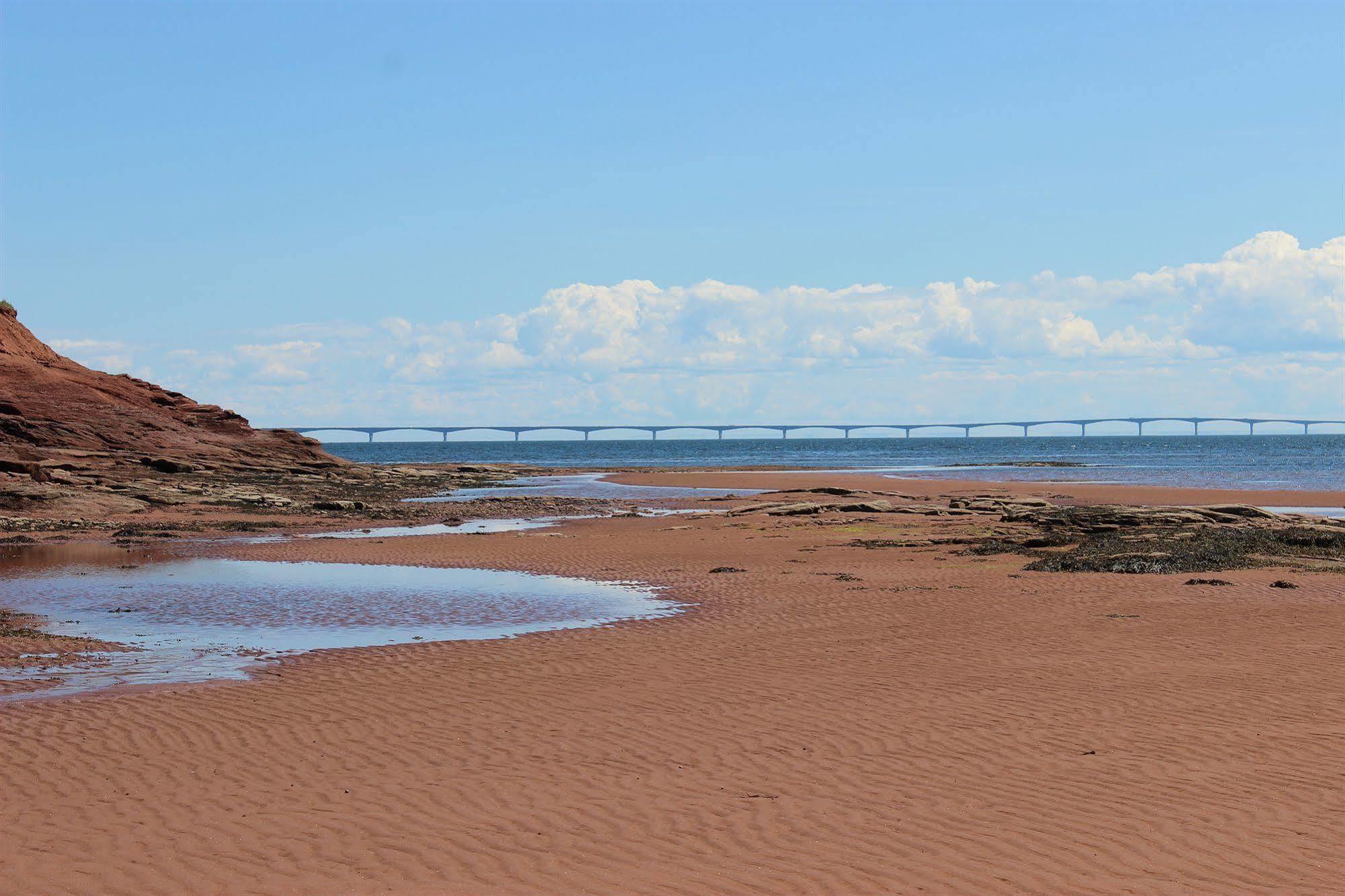 Cottages On Pei-Oceanfront Bedeque Extérieur photo