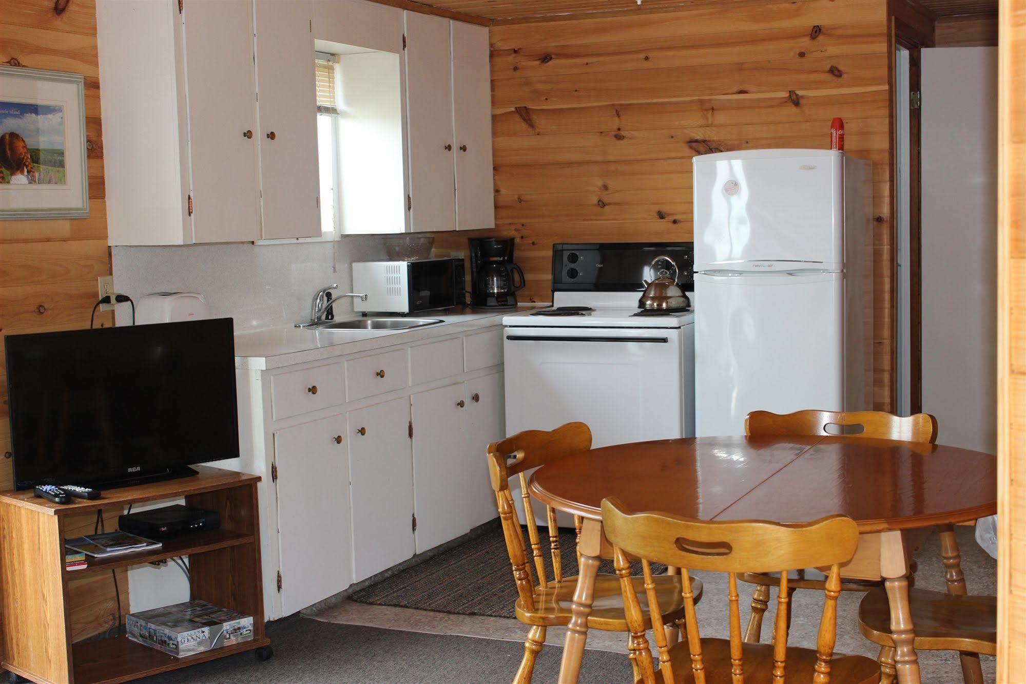 Cottages On Pei-Oceanfront Bedeque Extérieur photo